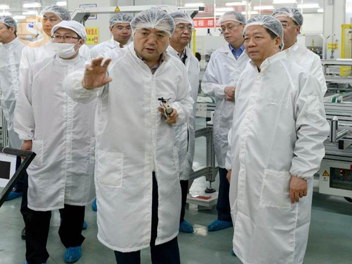 2016年6月4日遼寧省委書(shū)記、省人大常委會(huì)主任（時(shí)任遼寧省省長(zhǎng)）陳求發(fā)同志蒞臨公司視察