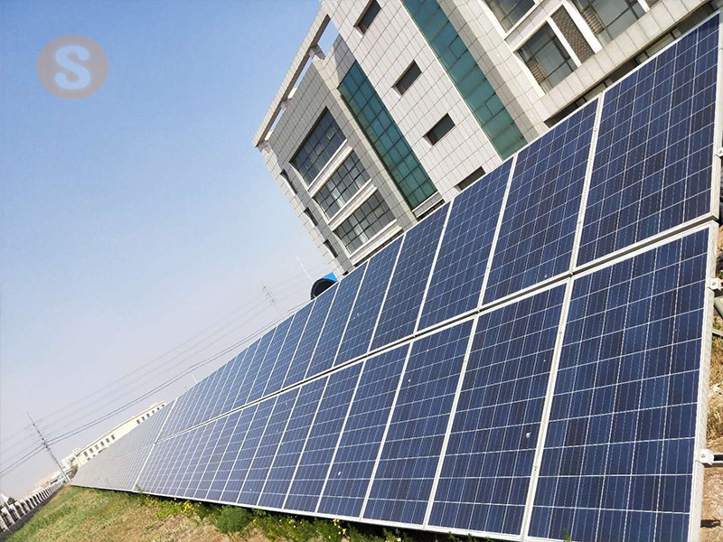 錦州奧克陽(yáng)光5.04MW屋上分布式発電所