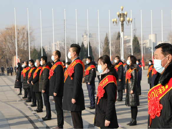 錦州陽(yáng)光能源獲錦州市功勳企業(yè)稱號(hào)