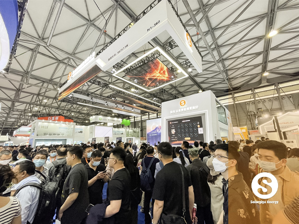 陽(yáng)光能源亮相SNEC 2023，加速升級(jí)為光伏產(chǎn)業(yè)注入可持續(xù)能量
