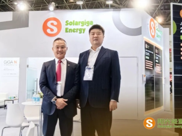 展會(huì)速遞 | 陽(yáng)光能源N型解決方案閃耀日本國(guó)際智慧能源周