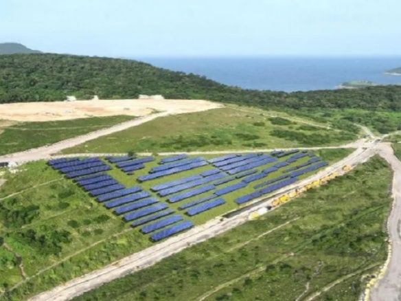 全球足跡 | 2025年開(kāi)始供電！陽(yáng)光能源為香港首個(gè)堆填區(qū)光伏發(fā)電場(chǎng)供貨