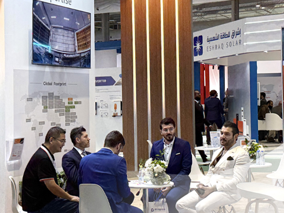展會(huì)速遞 | 中東綠色能源轉(zhuǎn)型！陽(yáng)光能源亮相沙特太陽(yáng)能展